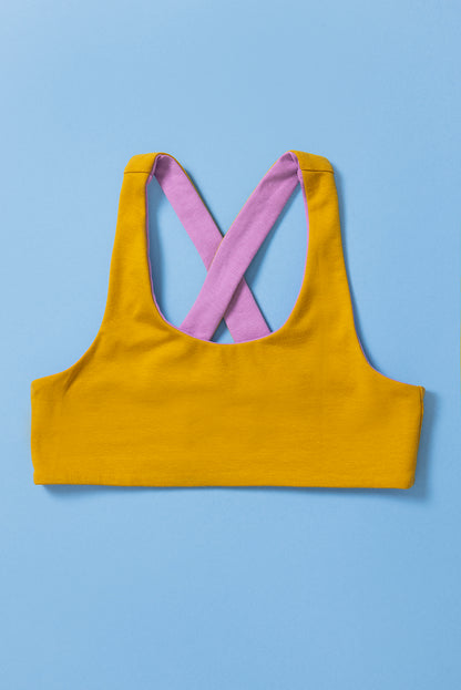 Top Alex Yellow / Pink